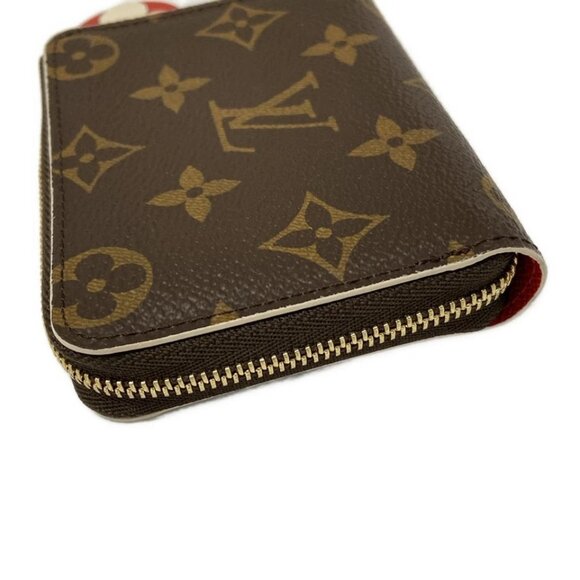 LOUIS VUITTON Zippy Coin Purse Coquelicot Blooming Flower Collection 426-040525 - Picture 3 of 6